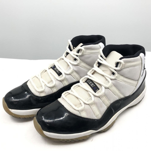 【中古】【ソールヒビ】NIKE AIR JORDAN 11 RETRO Concord 2011 サイズ29cm 378034-107 ナイキ エアジョーダン11 レトロ [240017643318]