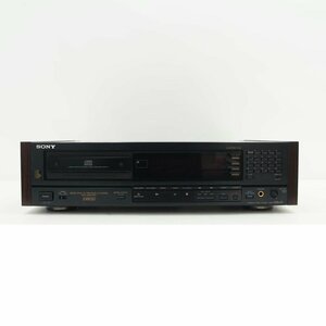 1円【ジャンク】SONY ソニー/SONY CDプレーヤー CDP-338ESD/CDP-338ESD/75