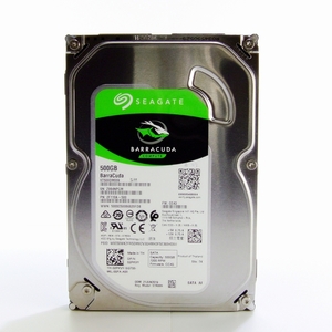 【 CrystalDiskInfo正常判定】【500GB】【86時間】SEAGATE BarraCuda ST500DM009　SATA 3.5インチ HDD