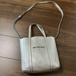 BALENCIAGA バレンシアガ　エブリディ　XXS トートバッグ ショルダーバッグ