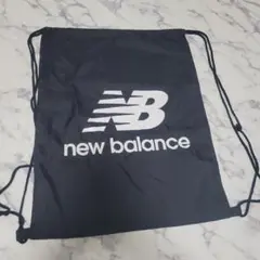 【新品未使用】new balanceナップサック