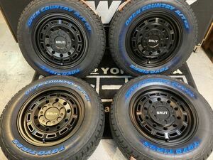 ◆NEWモデル!! BRUT BR-70 16×6.5J+30 114.3/100-5H TOYO OP A/T EX 215/70R16 デリカD:5/CW型/GG型/アウトランダー/エクリプスクロス他