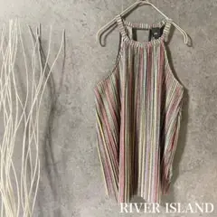 RIVER ISLAND｜タンクトップ｜トップス｜マルチカラー｜トレンドコーデ