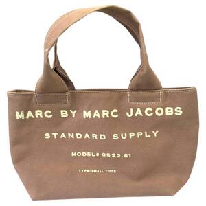 MARC BY MARC JACOBS (マークバイマークジェイコブス) キャンパストートバック ブラウン レディース/006