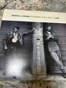 MONTEL JORDAN ft.SLICK RICK-i like 12inch