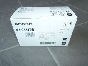 シャープ　複合機用トナー　ＭＸＣ３０２Ｗ　ＭＸＣ３2ＪＴＢ ２個セット　黒　ブラック　ＭＸ－Ｃ３０２Ｗ　ＭＸ－Ｃ３２ＪＴＢ　新品　　