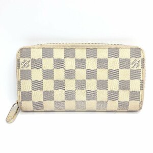 Louis Vuitton　ルイヴィトン　財布　ダミエアズール　ジッピーウォレット　N60019/CA2039【CKARD027】