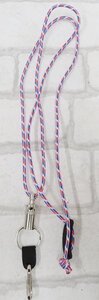 2A5820-1■未使用品 hobo LONG KEY RING NYLON CORD HB-A3705 ホーボー ロングキーリング