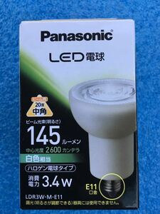 パナソニック Panasonic LDR3WME11 [LED電球 E11口金]　未使用品　《送料無料》