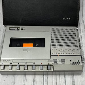 m002 D1(60) SONY ソニー CFM-800 ポータブル ラジオカセットレコーダー ラジカセ ケース付き ラジオ受信確認済み