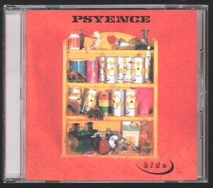 ■HIDE(X JAPAN)■オリジナル・アルバム■「PSYENCE(サイエンス)」■♪BEAUTY & STUPID♪MISERY♪■品番:MVCD-39■1996/9/2発売■