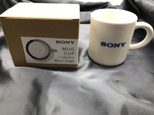 非売品　新品未使用　SONYマグカップ