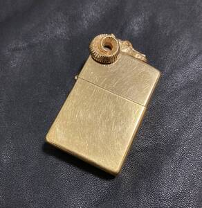 USA製☆[80s ZIPPO] 1983年 Golden Sheep Ovis aries アモン 角金羊 十二支 干支 シープ ゴールド ヴィンテージ ライター ジッポー