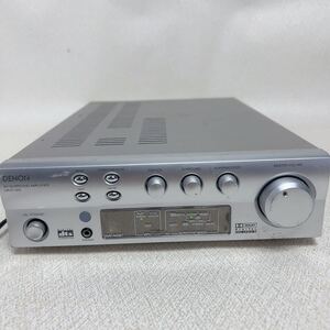 DENON デノン サラウンドアンプ ホームシアター UAVC-300 オーディオ機器 ジャンク品　A175