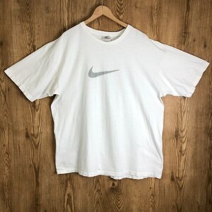 ビッグサイズ メキシコ製 90s VINTAGE NIKE スウォッシュ プリントＴシャツ メンズXXL 90年代 ナイキ ヴィンテージ 古着 e24051907