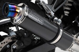 新品　BEAMS　ビームス　R-EVOカーボン　スリップオン 政府認証　GSX250R　2BK-DN11A 年式2017年～　 G335-53-P2J 　