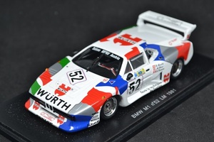 SPARK 1/43 BMW M1 No.52 LM 1981 スパーク ル・マン 24時間 Surer Deacon Quester