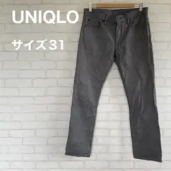 【UNIQLO】ユニクロ スリムフィットストレート サイズ31 UJ パンツ