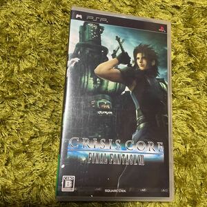 PSP 新品未開封　クライシス コア ファイナルファンタジーVII FF7 FFVll crisis Core final fantasy