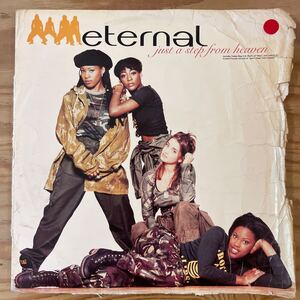 ETERNAL/JUST A STEP FROM HEAVEN/レコード/中古/club/DJ/R&B/エターナル