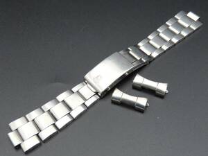 希少 1円～! ROLEX ロレックス 純正巻きブレス 7836 FF282 70年4期 取付け幅20mm ヴィンテージ メンズ 腕時計 パーツ ベルト SSCLG749