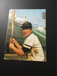 カルビー プロ野球カード 73年 旗版 No77 桜井輝秀 