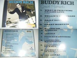 ♪♪BUDDY RICH AND HIS ORCHESTRA / Great Moments♪♪