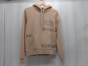 BURBERRY バーバリー パーカー 8036177 Horseferry print XSサイズ キャメル 店舗受取可