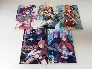 ◆中古 ソードアート・オンライン プログレッシブ 2～5巻 川原礫／原作 比村奇石／作画 計5冊セット コミック