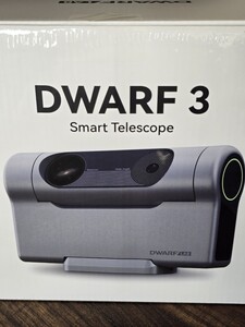 【新品未使用】DWARFLAB 最新スマート望遠鏡 DWARF3