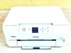 【え沖】EPSON EP-710A C491T カラリオ インクジェットプリンター 複合機 2017年製 エプソン 通電のみ確認済 MD008MSS19