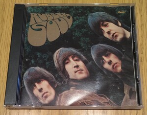 ザ・ビートルズ The Beatles ラバー・ソウル Rubber Soul 旧規格輸入盤中古CD ビートルズ john lennon ジョン・レノン CDP7 46440 2