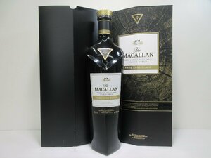 新品 ザ マッカラン レアカスク ブラック ハイランド シングルモルト 700ml 48% The MACALLAN RARE CASK BLACK スコッチ 箱付/B37522