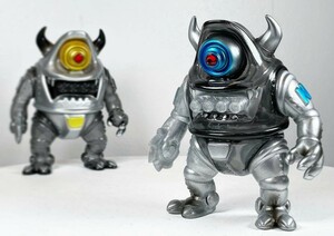 【新品/未開封】CHOKEHAZRD MECHA NOXIOUS　MINI MNM Blue Eye MNM Gold Eye pair 2個セット　チョークハザード　ワンフェス