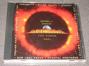 ■輸入盤中古ＣＤ■サントラ『 アルマゲドン／ARMAGEDDON THE ALBUM 』