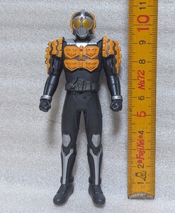 仮面ライダー鎧武 より 仮面ライダーナックル ソフビ 同梱可（送140～