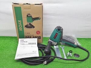 中古品 RYOBI リョービ AC100 ディスク (ジスク) サンダ DES-5010