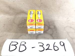 BB-3269　NGK　THREAD　MR8E-9　90527　4本セット　スパークプラグ　未使用　即決品　　　　　