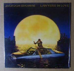 JACKSON BROWNE「LAWYERS IN LOVE」米ORIG [ASYLUM] シュリンク美品