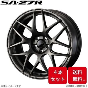 ウェッズ ホイール ウェッズスポーツ SA-27R GT-R R34 日産 18インチ 5H 4本セット 0074198 WEDS