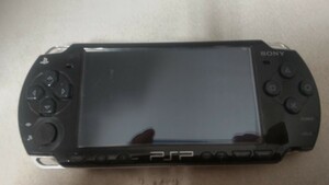 H1917 SONY PSP-2000 バッテリーパック＆蓋なし 本体のみ PlayStation Portable/ソニー 簡易動作確認&初期化OK 動作品 現状品 送料無料