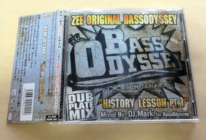 ZEE ORIGINAL BASSODYSSEY :HISTORY LESSON PT.1 / BY DJ MARK CD DUB PLATE MIX BOUNTY KILLER REGGAE DANCEHALL ダンスホールレゲエ