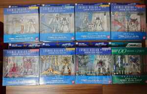 【COSMIC REGION】ガンダムSEED DESTINY + 00 REGION 8体セット コンプリート　GFF