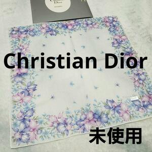 ★ChristianDior★クリスチャンディオールハンカチ46cm送料込み