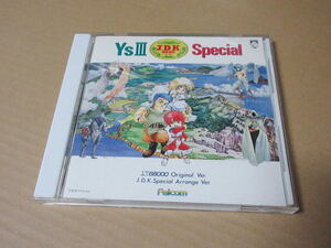 CD■　YS III ワンダラーズフロム・イース　 X68000オリジナルバージョン/J.D.K. 　イース 3 /　KICA1002 （1990年）