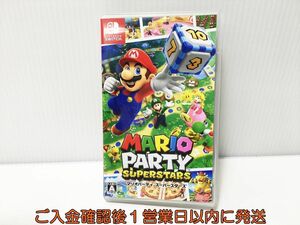 【1円】switch マリオパーティ スーパースターズ ゲームソフト 状態良好 Nintendo スイッチ 1A0205-423ek/G1