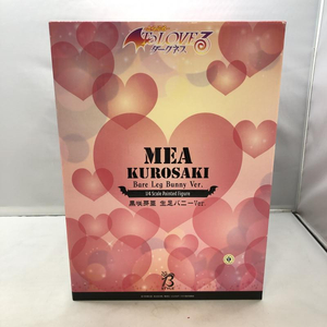 【中古】フリーイング 黒咲芽亜 生足バニーVer. 1/4 未開封品 To LOVEる -とらぶる- ダークネス [240097187254]