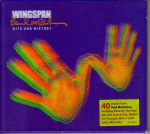 〇　ポール・マッカートニー　Paul McCartney /　WINGSPAN　BEST2枚組