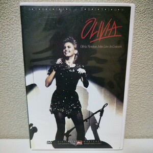 OLIVIA NEWTON JOHN/Live in Concert 輸入(韓国)盤DVD オリビア・ニュートン-ジョン