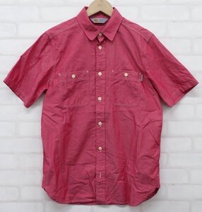 6T7235■カーハート Clink Shirt 半袖シャンブレーシャツ Carhartt